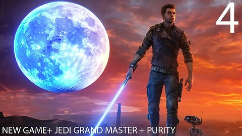 Star Wars Jedi: Survivor New Game+ HARDEST DIFFICULTY Purity Mod - Part 4