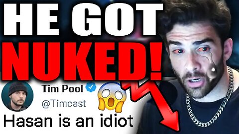Leftist Streamer Hasan Piker DESTROYED By Asmongold For Racism Toward Whites... Hasan Is Finished