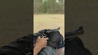 Revolver Pistol Shoot: Steel Targets at 50 yards