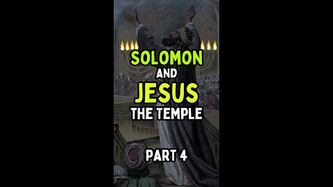 How Solomon's Temple Points To Jesus.