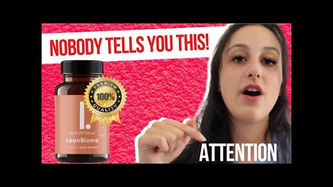 LEANBIOME - ATTENTION TO WARNING! Leanbiome Review 2022- Leanbiome Supplement Weight Loss -LeanBiome
