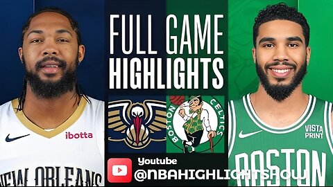 Boston Celtics vs New Orleans Pelicans Full Game Highlights | Jan 29 | 2024 NBA Season