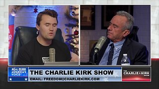 Charlie Kirk | 🚨My interview with RFK Jr. (clip)