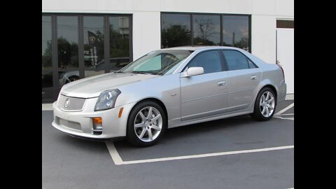 2004 Cadillac CTS-V (LS6 V8) Start Up, Exhaust, and In Depth Review