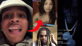 DRILL PRIDE: Cblu GETS EXPOSED BY YusGz ON IG LIVE!
