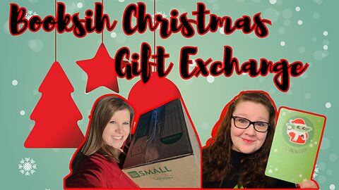 Bonus Video: A Bookish Christmas Gift Exchange