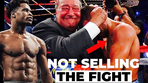 Why Isn't Bob Arum Getting On Lomachenko For NOT SELLING Devin Haney Fight!?