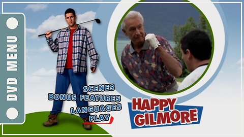 Happy Gilmore - DVD Menu