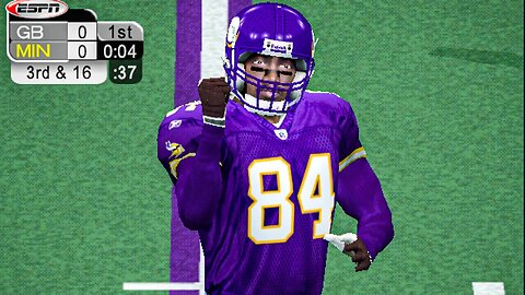 ESPN NFL 2k5: RANDY MOSS Gameplay - Witness Greatness!
