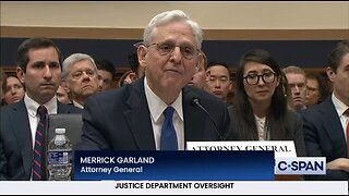 AG Garland to Congress: You're Not Getting Biden/Hur Audio