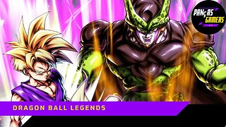 SUMMONS STEP-UP THE DEADLY CELL GAMES - DRAGON BALL LEGENDS