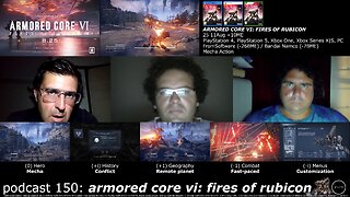podcast 150: armored core vi: fires of rubicon