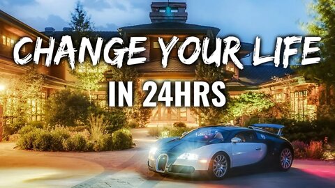 How To Improve Your Life In 24 Hours (MUST WATCH!)