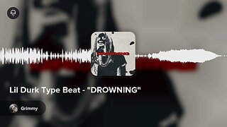 Lil Durk Type Beat - "DROWNING"