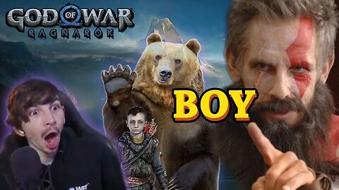 Bear Secrets in God of War Ragnarök w/ Memes