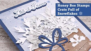 Honey Bee Stamps | Crate Full of Snowflakes