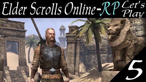 Elder Scrolls Online part 5 - Blood and the Crescent Moon [let's play ESO]