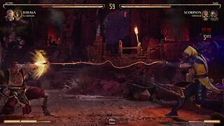 Kombat League Ranked Set: Scorpion vs Baraka