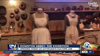 Downton Abbey: The Exhibition opens this morning in CityPlace