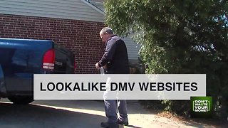 Drivers fooled by lookalike DMV websites