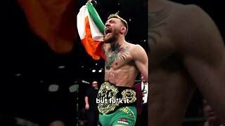 Conor McGregor "I Lost My Mind In The Process"