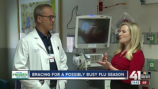 September 26, 2019: Your Health Matters: Bracing for a possibly busy flu season