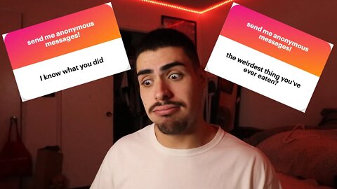 Answering my Instagram Followers' SPICIEST Questions (QnA)