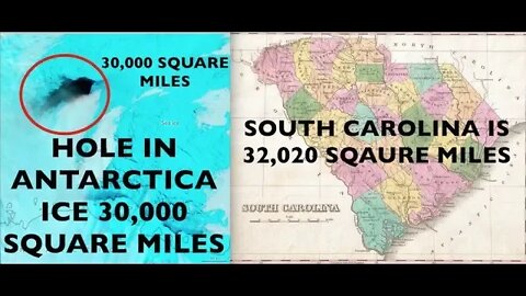 Hole in Antarctica, Size of South Carolina Found, Hollow Earth Expedition Updates