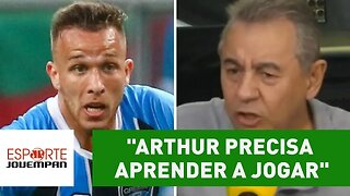 "ARTHUR precisa sair do Brasil e aprender a jogar", dispara Flavio