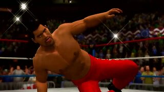 WWE 2K14 Gameplay The Rock vs The Great Khali