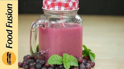 Refreshing and Healthy Falsa Juice recipe by Food Fussion.