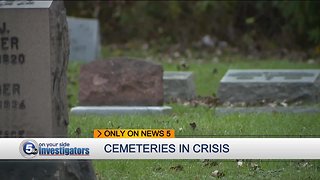 N.E. Ohio families call for more state cemetery oversight