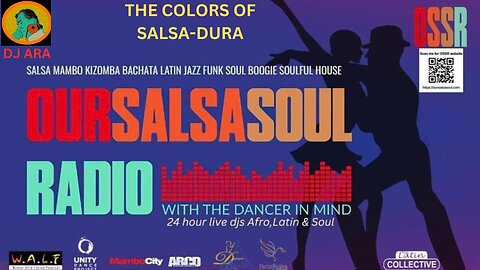 'THE COLORS OF SALSA DURA' RADIO SHOW LIVE FROM CALI, COLOMBIA. Friday, 6th of October 2023 Edition