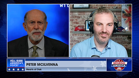 Securing America with Peter Mcilvenna (Part 1) | July 10, 2024