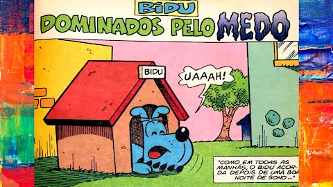 BIDU IN DOMINATED BY FEAR ||Comics from the Monica Gang Narrado|