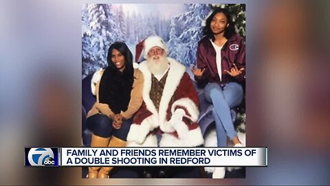 Family and friends remember victims of double shooting in Redford Township