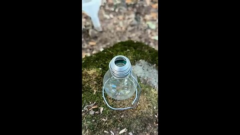 Survival Skills Make an oil lamp with your own hands. #survival #outdoors #camping #lifehacks