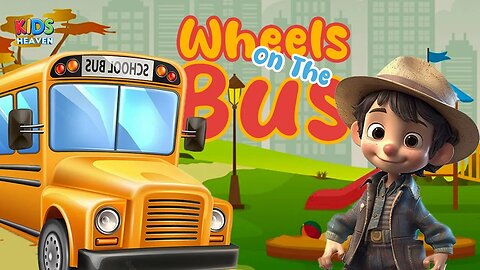 Wheels on the Bus - Wheels on the Bus Go Round And Round - Baby Songs Nursery Rhymes & Kids Songs