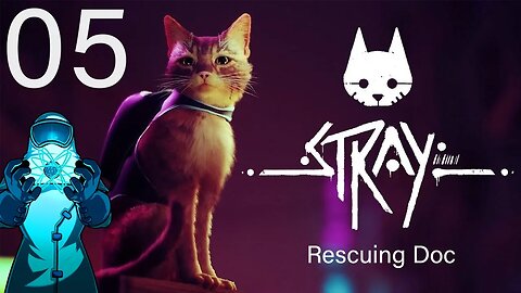 Stray, ep05: Rescuing Doc