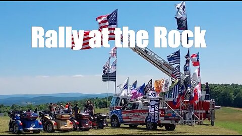 Coalition for Election Integrity - Rally at the Rock, PA