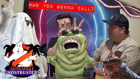 Episode 27: WHO YA GONNA CALL? SunCoast Ghostbusters!