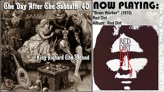 Red Dirt - Brain Worker [1970 Hard Blues Rock UK ]