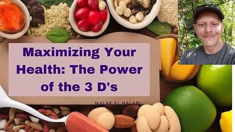 Maximizing Your Health: The Power of the 3 D's #diet #detox #digestion #health #nature #herbal