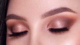 Bronze Eye Look For Hooded Eyes & EVERY Eye Color!