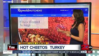 Hot Cheetos Thanksgiving Turkey Recipe