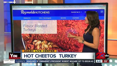 Hot Cheetos Thanksgiving Turkey Recipe