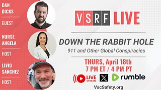 VSRF Live #123: Down the Rabbit Hole