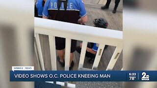 Ocean City incident with police goes viral