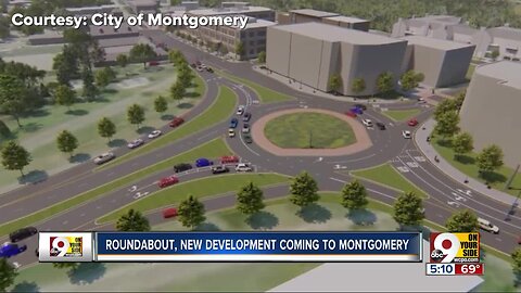 Will this multi-million dollar development and roundabout make it easier to get in and around Montgomery?