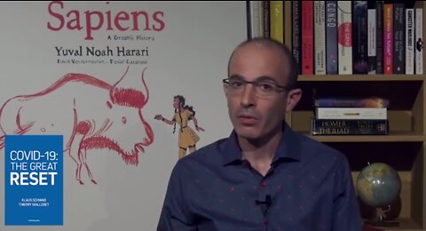 "Humans are Hackable Animals" - Yuval Harari, World Economic Forum